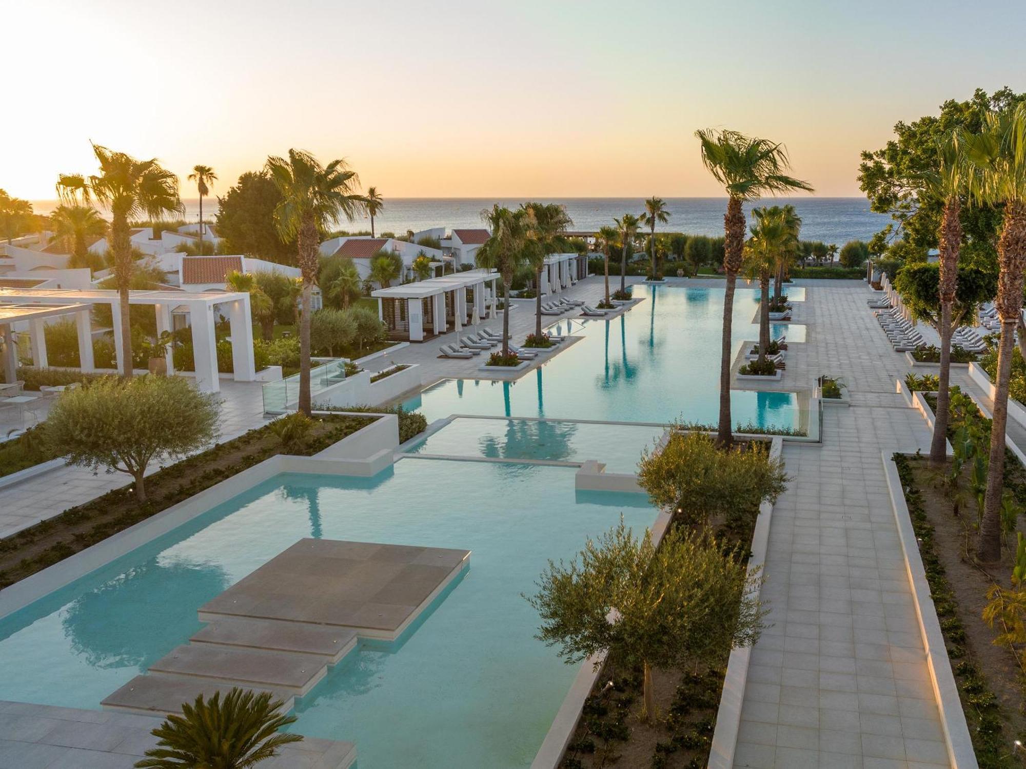 Grecotel Luxme Dama Dama Kallithéa Exterior foto